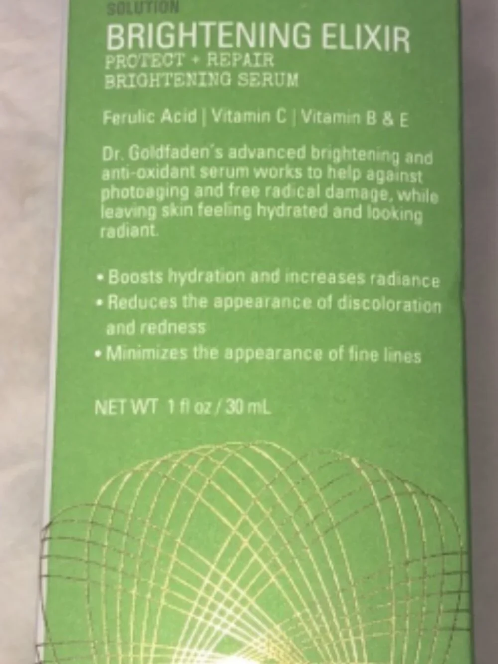 Goldfaden Md advanced brightening